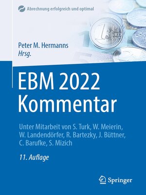 cover image of EBM 2022 Kommentar